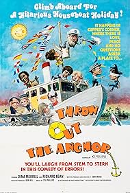 Richard Egan and Dina Merrill in Throw Out the Anchor! (1974)