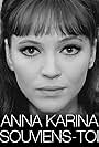 Anna Karina in Anna Karina, souviens-toi (2017)