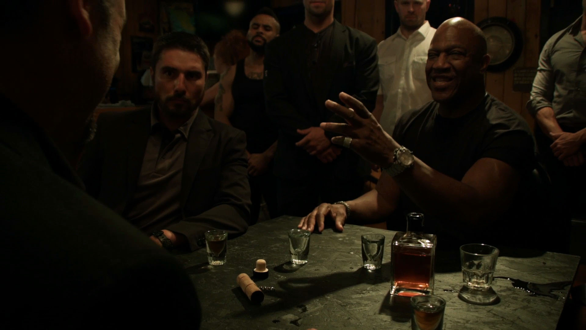 Tom Lister Jr. in Busy Day (2017)