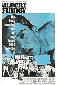 Albert Finney and Susan Hampshire in Night Must Fall (1964)