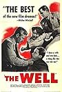 Gwendolyn Laster and Richard Rober in The Well (1951)