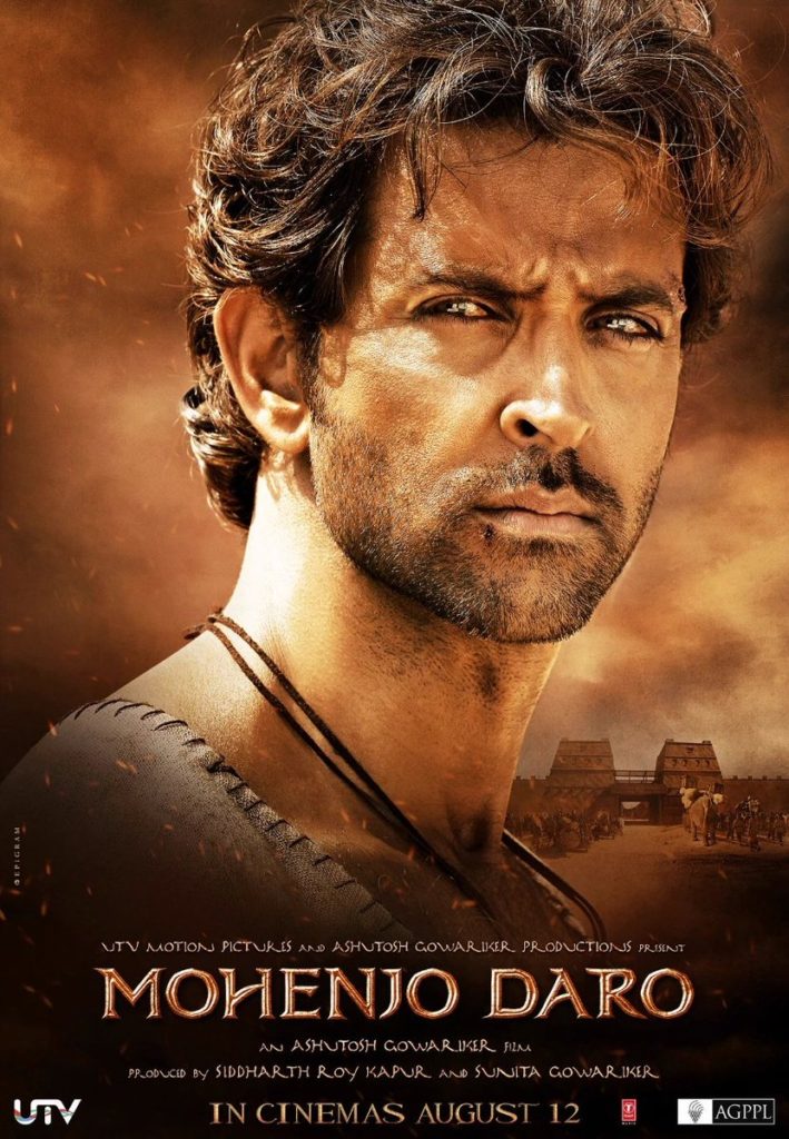 Hrithik Roshan and Pooja Hegde in Mohenjo Daro (2016)