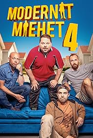 Jarkko Niemi, Tommi Rantamäki, Iikka Forss, and Mikko Töyssy in Modernit miehet (2019)