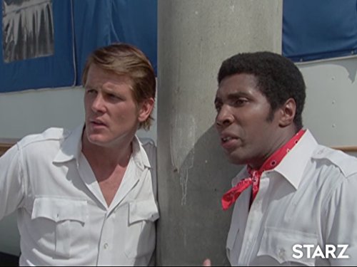 Nick Nolte and Herbert Jefferson Jr. in Rich Man, Poor Man (1976)