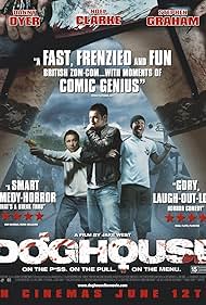 Noel Clarke, Danny Dyer, and Stephen Graham in Doghouse (2009)