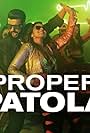 Arjun Kapoor and Parineeti Chopra in Diljit Dosanjh, Badshah, Aastha Gill: Proper Patola (2018)