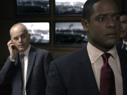 Blair Underwood and Zeljko Ivanek in The Event (2010)