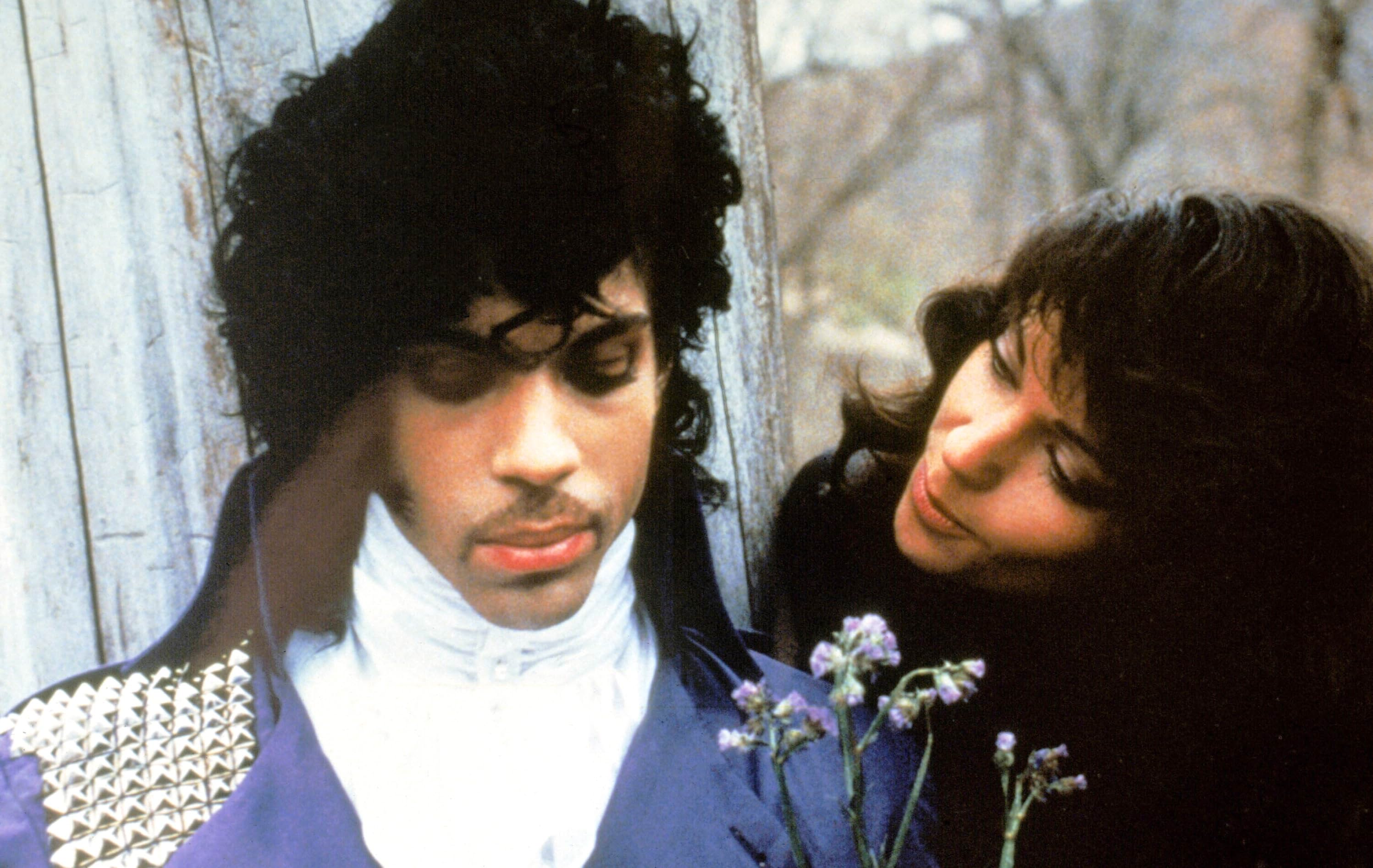 Prince and Apollonia Kotero in Purple Rain (1984)