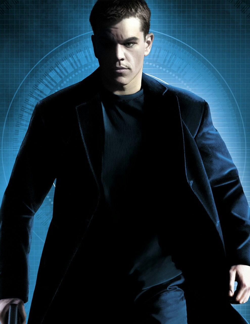 Matt Damon in The Bourne Supremacy (2004)