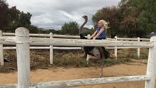 Simone's Wild world Ostrich Race Africa