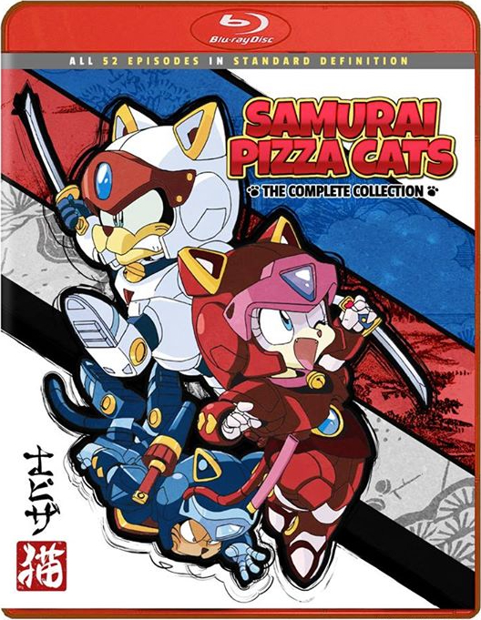 Samurai Pizza Cats (1990)