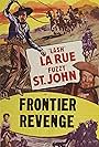 Lash LaRue and Al St. John in Frontier Revenge (1948)