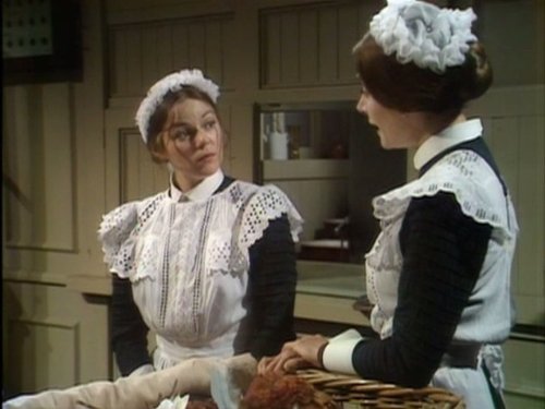 Jean Marsh and Jacqueline Tong in Upstairs, Downstairs (1971)