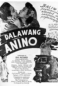 Erlinda Cortes and Vicente Oliver in Dalawang anino (1947)