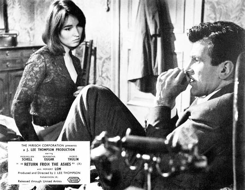 Maximilian Schell and Talitha Pol in Return from the Ashes (1965)