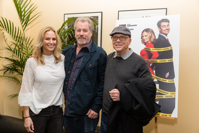 Kristi Clainos and Director Rick Hays at screening for "The Way We Weren't"