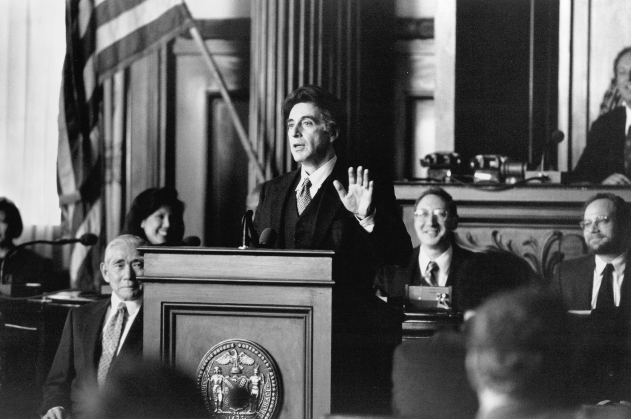 Al Pacino in City Hall (1996)