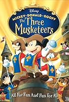 Wayne Allwine, Tony Anselmo, Jim Cummings, Bill Farmer, and Russi Taylor in Mickey, Donald, Goofy: The Three Musketeers (2004)