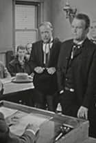 Paul Brinegar, John Cason, Carolyn Craig, Duane Grey, Hugh O'Brian, Damian O'Flynn, Frank J. Scannell, and Howard Wendell in The Life and Legend of Wyatt Earp (1955)