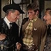 Jim Dale, Sidney James, and Kenneth Williams in Carry on Cowboy (1965)