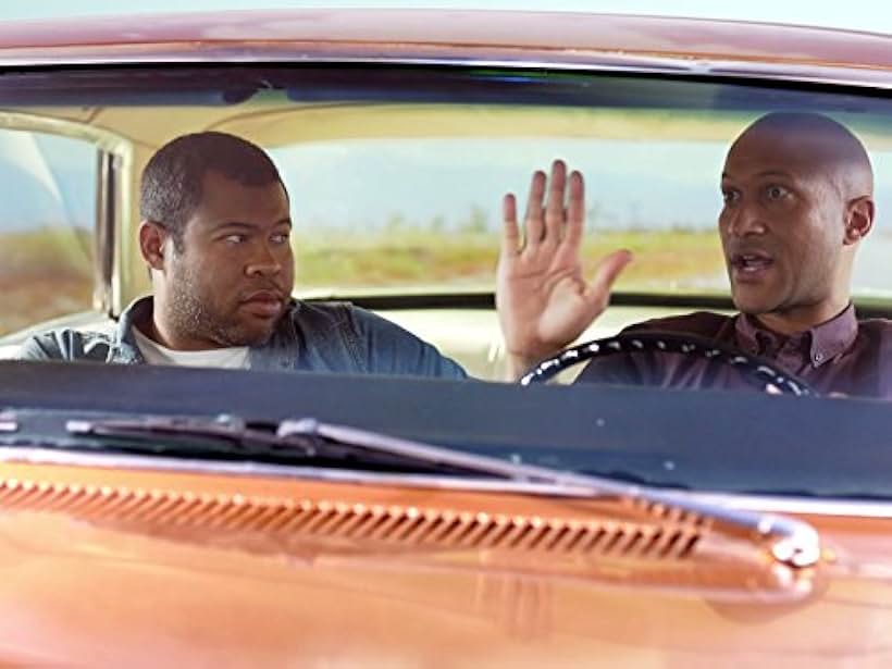 Keegan-Michael Key and Jordan Peele in Key and Peele (2012)