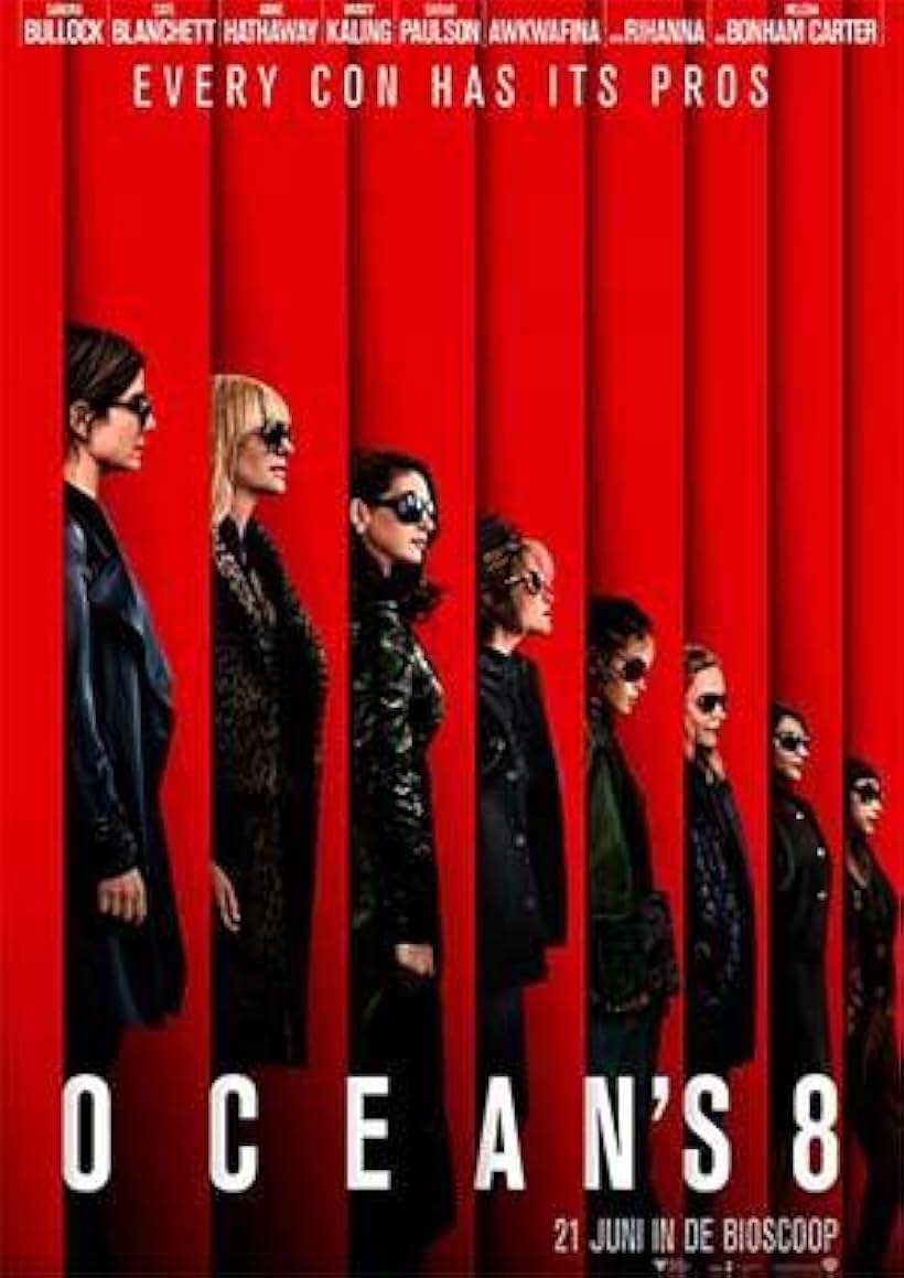 Ocean's Eight (2018)