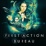 Sacha Dhawan, Paterson Joseph, and Genevieve Gaunt in First Action Bureau (2020)