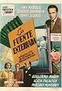 Tomás Blanco, Ana Mariscal, and Conrado San Martín in La fuente enterrada (1950)