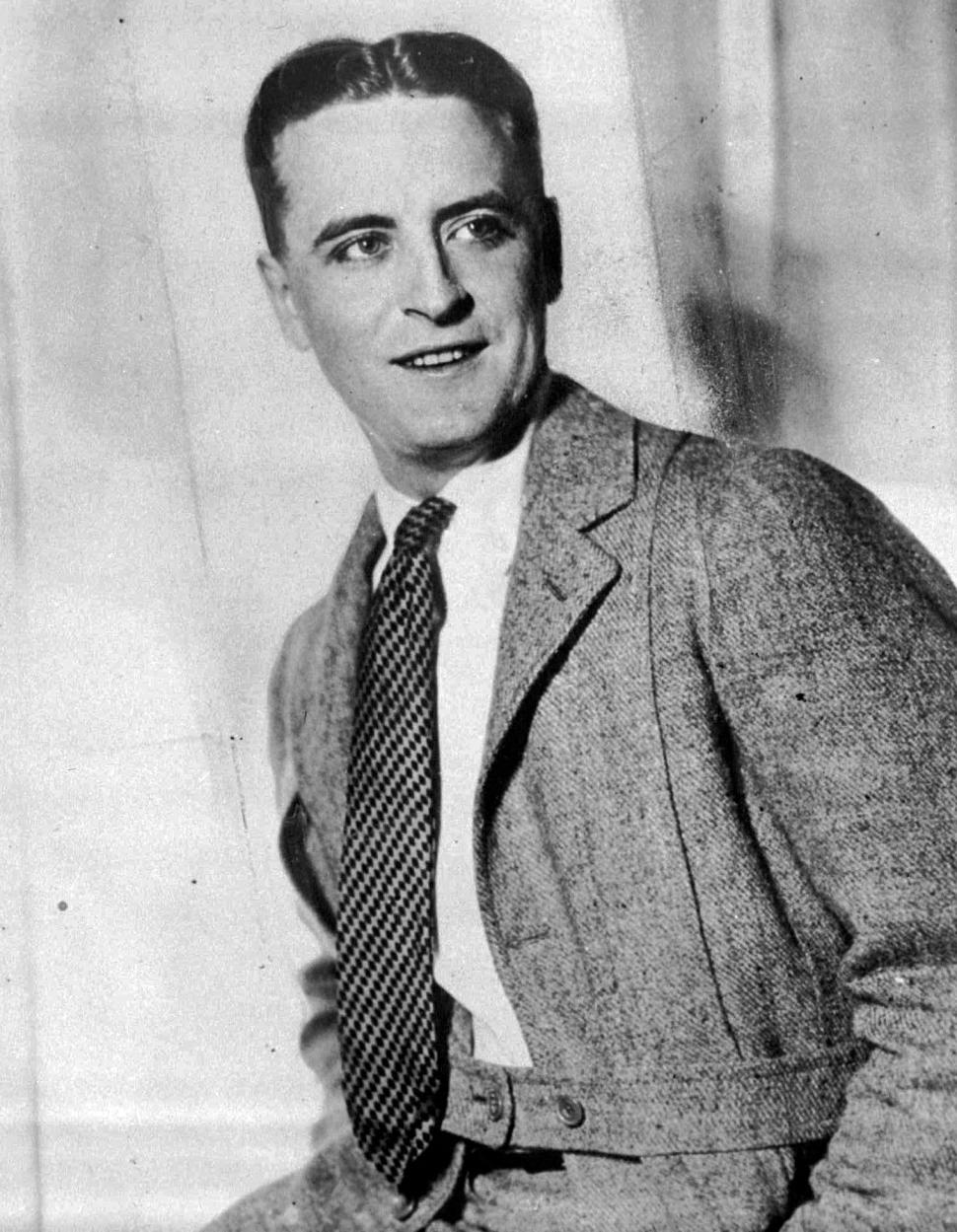 F. Scott Fitzgerald