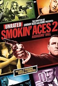 Tom Berenger, Vinnie Jones, Tommy Flanagan, Maury Sterling, Autumn Reeser, Martha Higareda, and Christopher Michael Holley in Smokin' Aces 2: Assassins' Ball (2010)