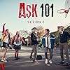 Mert Yazicioglu, Alina Boz, Kubilay Aka, Selahattin Pasali, and Ipek Filiz Yazici in Ask 101 (2020)