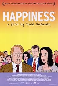 Philip Seymour Hoffman, Camryn Manheim, Jane Adams, and Dylan Baker in Happiness (1998)