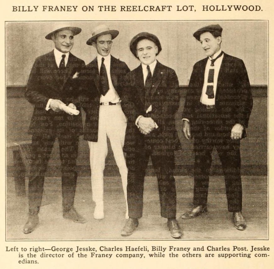 Billy Franey, Charles Haefeli, George Jeske, and Charles A. Post