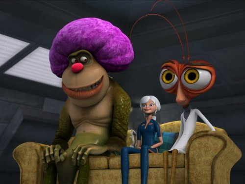 Monsters vs. Aliens (2013)