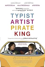 Monica Dolan and Kelly Macdonald in Typist Artist Pirate King (2022)