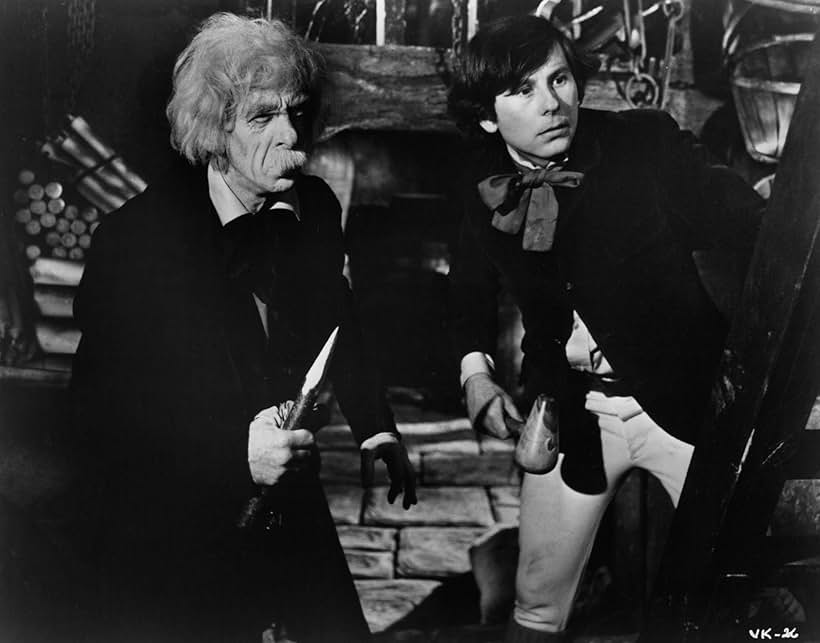 Roman Polanski and Jack MacGowran in The Fearless Vampire Killers (1967)