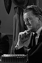 Francis De Sales and George Eldredge in Psycho (1960)