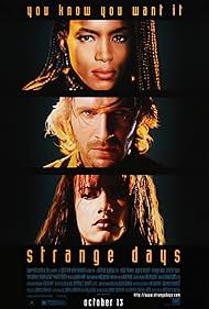 Ralph Fiennes, Angela Bassett, and Juliette Lewis in Strange Days (1995)