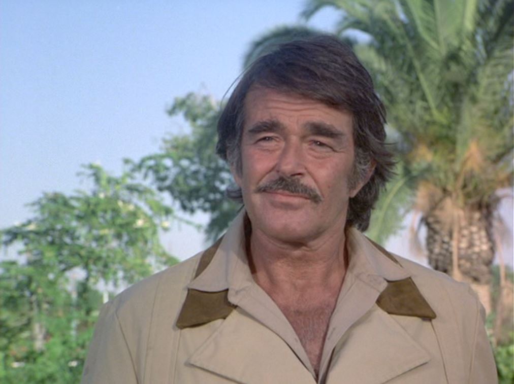 Stuart Whitman in The Hardy Boys/Nancy Drew Mysteries (1977)