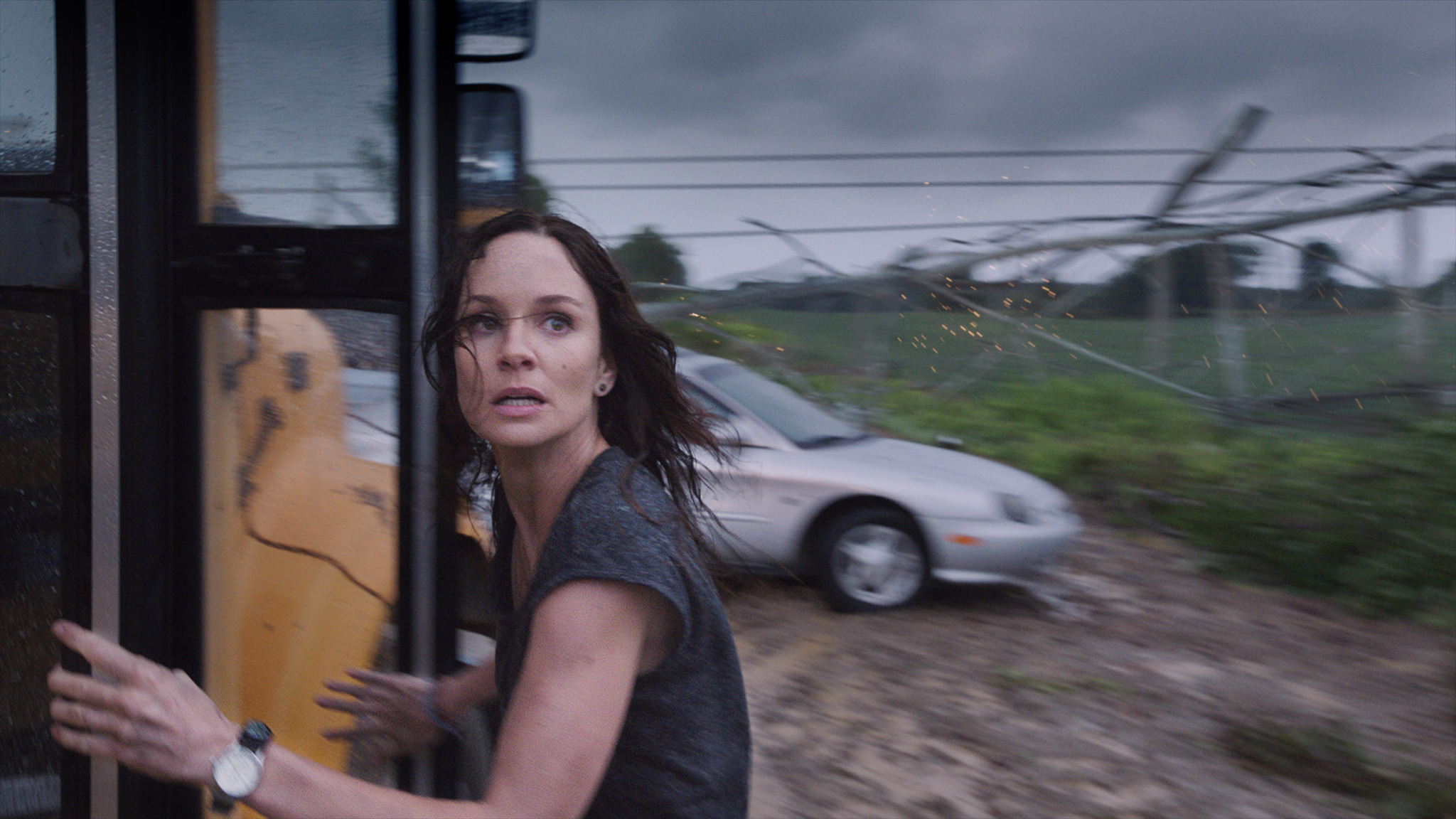 Sarah Wayne Callies in Into the Storm (2014)