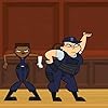 Nicole Stamp and Evany Rosen in Total Drama Presents: The Ridonculous Race (2015)