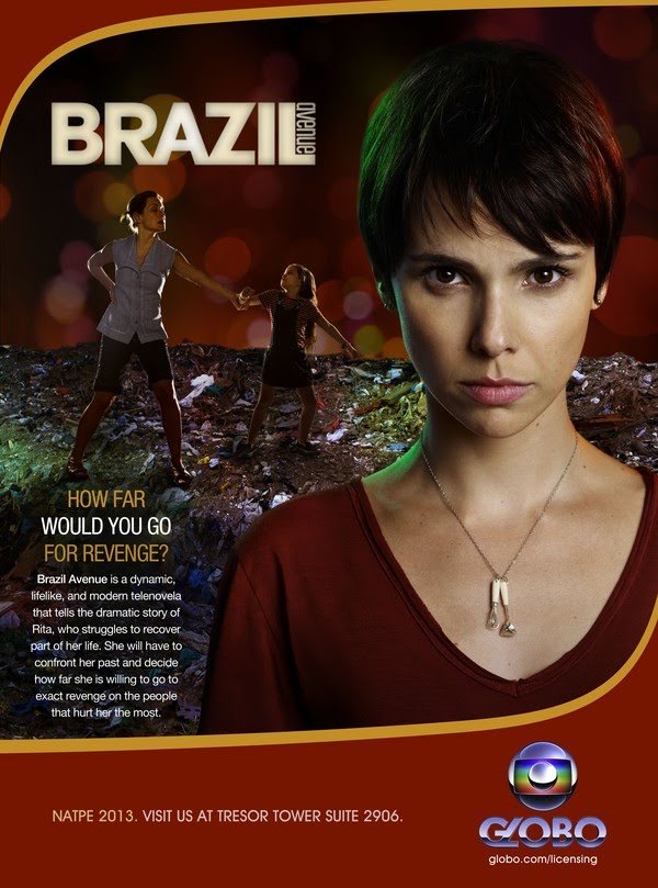 Adriana Esteves, Débora Falabella, and Mel Maia in Brazil Avenue (2012)