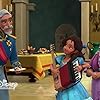 Emiliano Díez, Julia Vera, and Jenna Ortega in Elena of Avalor (2016)