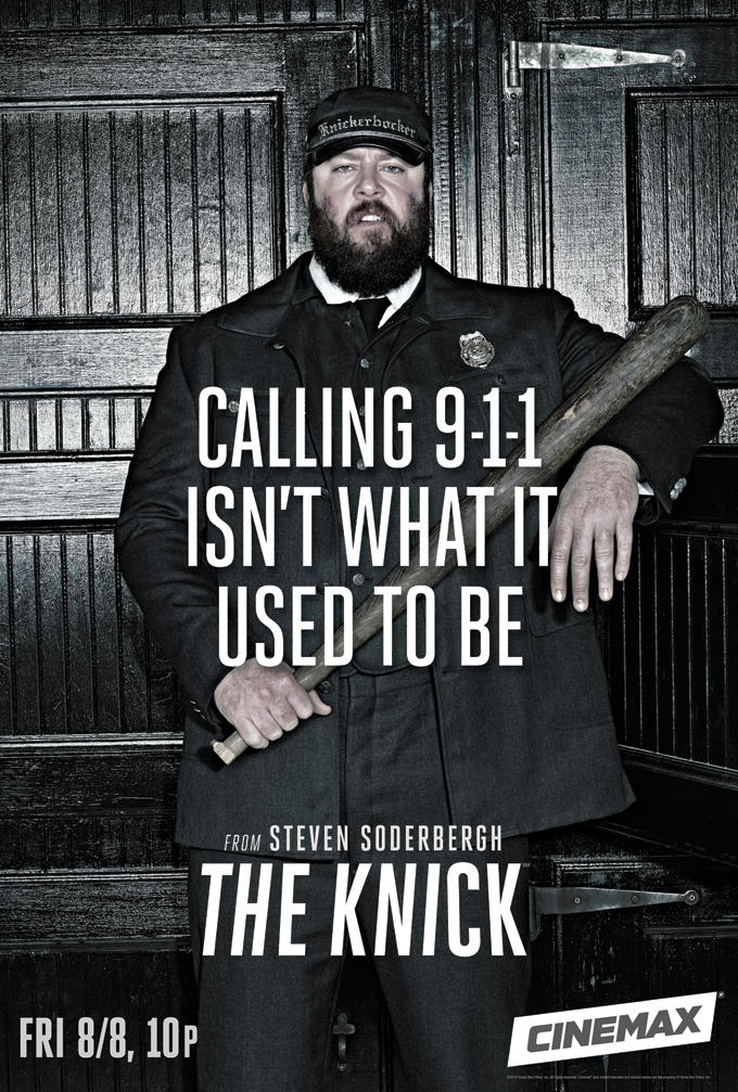 Chris Sullivan in The Knick (2014)