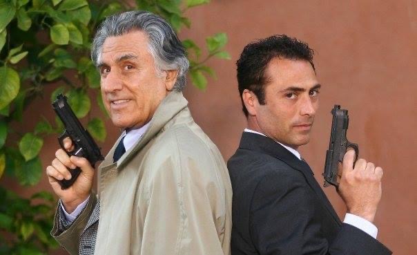 Lando Buzzanca and Sergio Sivori in Io e mio figlio - Nuove storie per il commissario Vivaldi (2010)