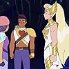 Aimee Carrero, Marcus Scribner, and Karen Fukuhara in She-Ra and the Princesses of Power (2018)