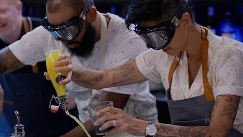 Fast Foodies: Chefs Make Cocktails Wearing Beer Goggles With Jesse Tyler Ferguson