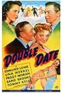 Rand Brooks, Edmund Lowe, Una Merkel, and Peggy Moran in Double Date (1941)