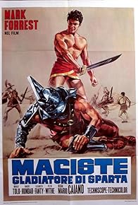 Primary photo for Maciste, gladiatore di Sparta