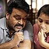 Mohanlal and Aima Sebastian in Munthirivallikal Thalirkkumbol (2017)